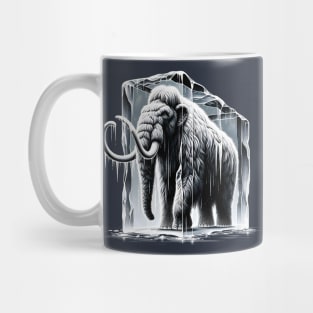 Prehistoric Freeze - Woolly Mammoth Ice Block Mug